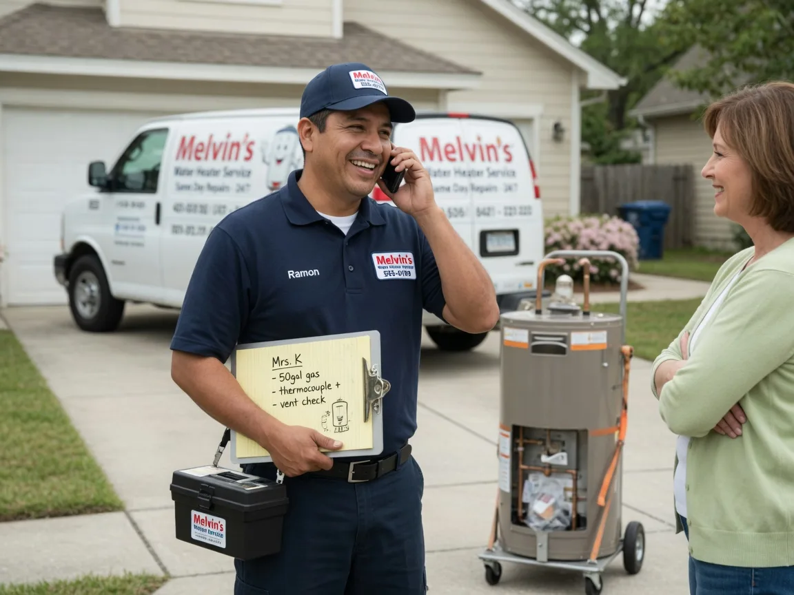 Water Heater Repair Dickinson, TX FAQs
